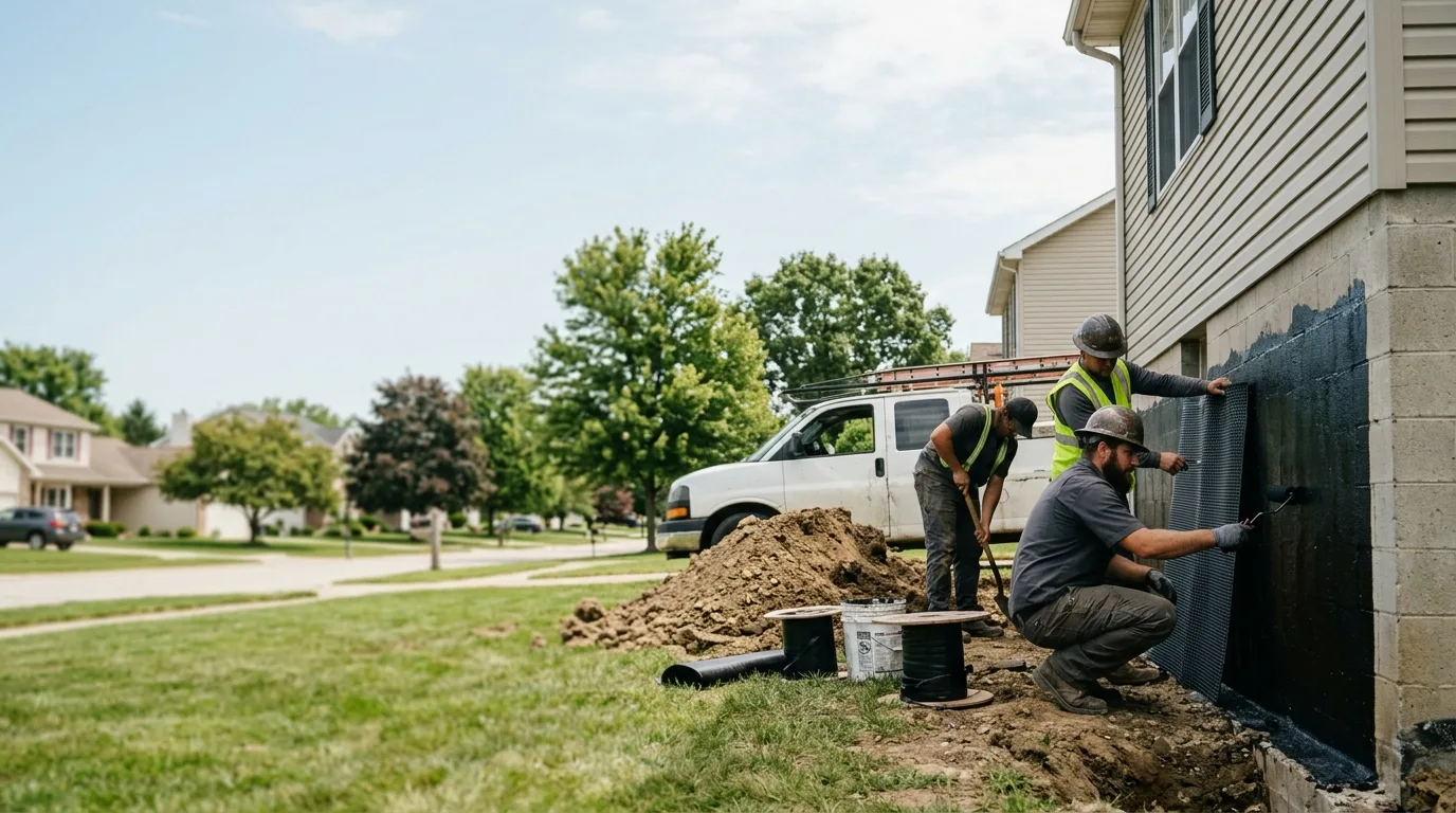 Basement Waterproofing in Wellsville, KS near me